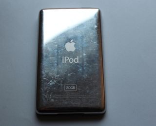 Apple iPod Classic 6 generación 80GB Negro (A1238)