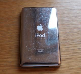 Apple iPod Classic 6 generación 80GB Negro (A1238)
