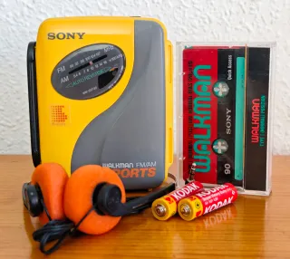 SONY Walkman Sport WM-SXF30