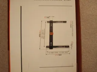 Soporte TV Vogel's 40-100 pulgadas