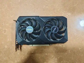 Scheda grafica ASUS GeForce RTX 3050 8GB