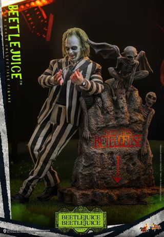 Figura Coleccionable Hot Toys Beetlejuice 1/6