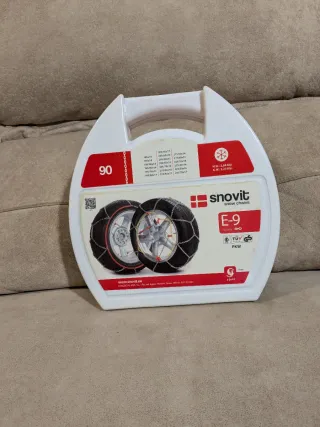 Cadenas para nieve Snovit E-9