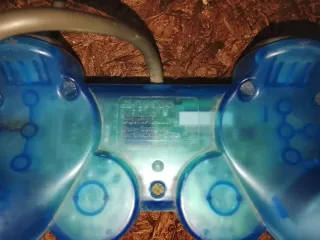Controller PS1 Blu Sony