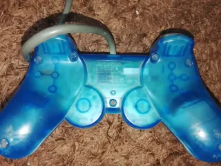 Controller PS1 Blu Sony