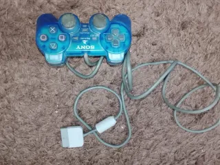 Controller PS1 Blu Sony