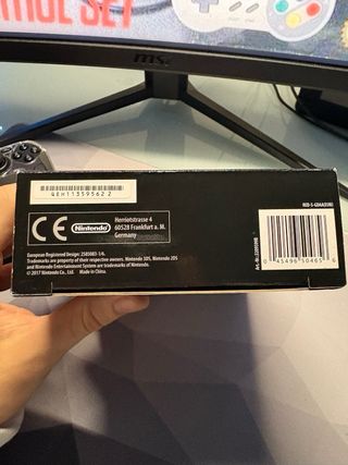 Nintendo New 3DS XL Edizione SNES con scatola originale