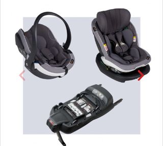 Silla coche BeSafe Grupo 0 y grupo 1 Azul Marino