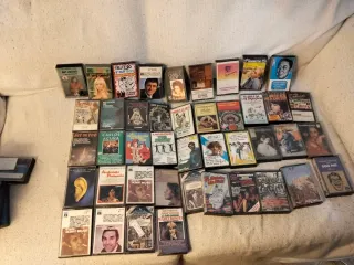Lote de 30 Cintas Cassette Música Variada