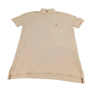 Polo Tommy Hilfiger Beige