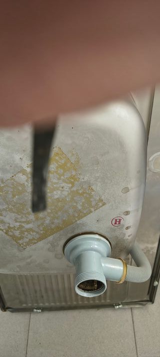 Fregadero Acero Inox Usado