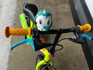 Bicicleta infantil Btwin 14 verde