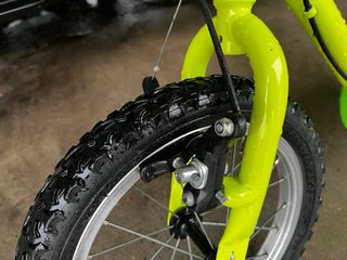 Bicicleta infantil Btwin 14 verde