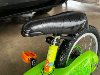 Bicicleta infantil Btwin 14 verde