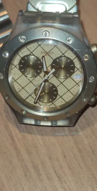 Swatch Diaphane Orologio Cronografo