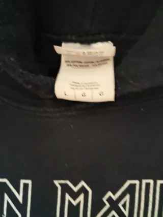 Hoodie Iron Maiden x SL Benfica