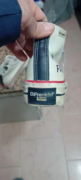 Sneakers alte D.Franklin n.38