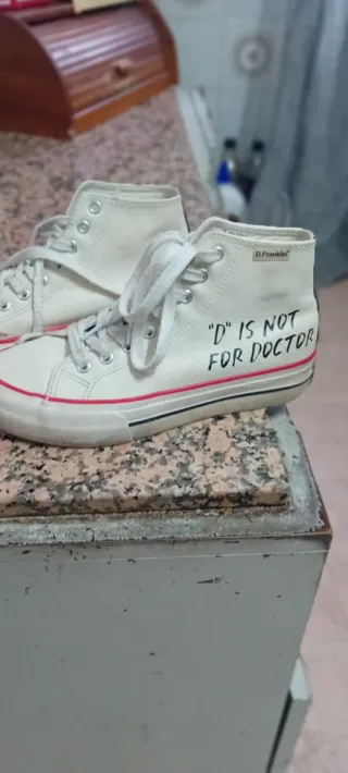 Sneakers alte D.Franklin n.38