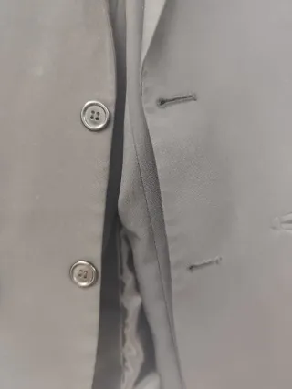 Traje de vestir negro