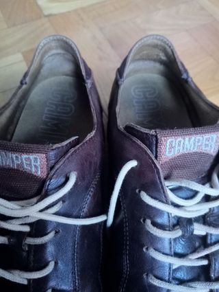 Zapatos Camper Piel Marrón Talla 42