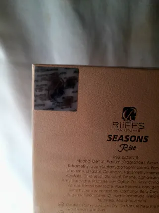 Perfume Seasons Rise Riiffs