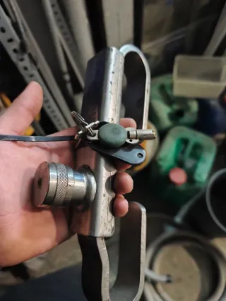 Candado Seguridad Acero Inoxidable Camión