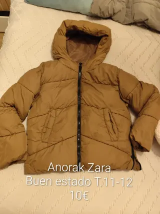 Chaquetas y abrigos diferentes tallas y modelos