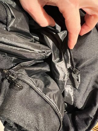 Pantalón Moto Invierno Negro Quarter Mile