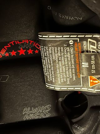 Casco Enduro LS2 Talla M