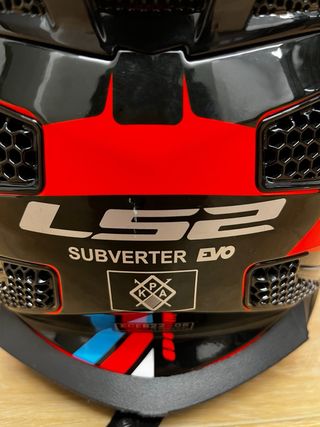 Casco Enduro LS2 Talla M