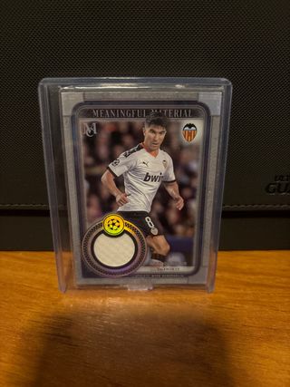 Carta de Carlos Soler - Valencia CF patch