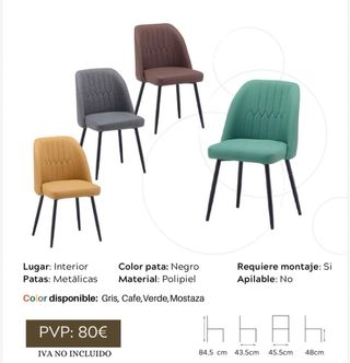 Set di tavoli e sedie 40% sconto