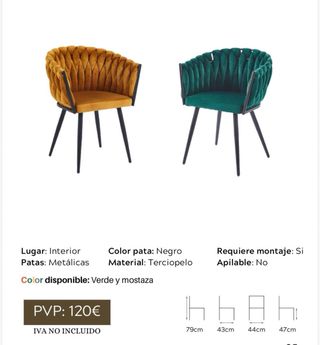 Set di tavoli e sedie 40% sconto