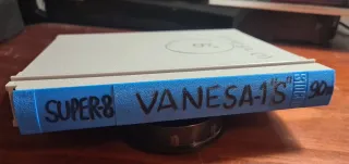 Película Super 8 Vanesa S" MEDIO-METRAJE 2 BOBINAS