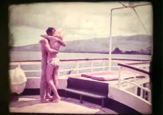 Película Super 8 Vanesa S" MEDIO-METRAJE 2 BOBINAS