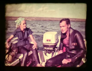 Película Super 8 Vanesa S" MEDIO-METRAJE 2 BOBINAS