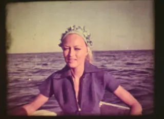 Película Super 8 Vanesa S" MEDIO-METRAJE 2 BOBINAS