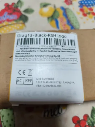 Localizador RSH Google Find Hub