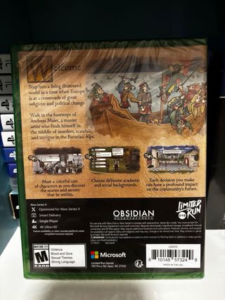 Pentiment Xbox Series X/One