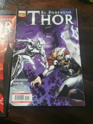 comics El poderoso Thor