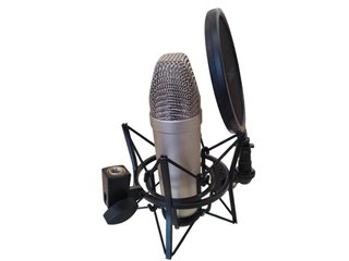 MICROFONO TANROY TM1 + CAJA