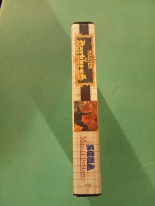 Master of Darkness Sega Master System