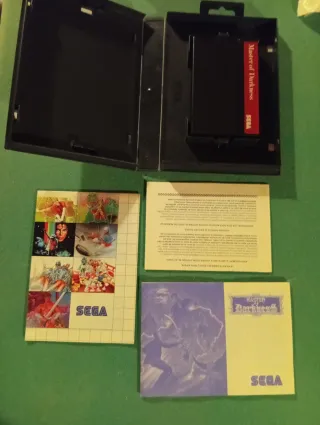 Master of Darkness Sega Master System