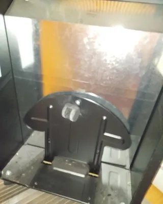 Estufa de gas DAIVA negra