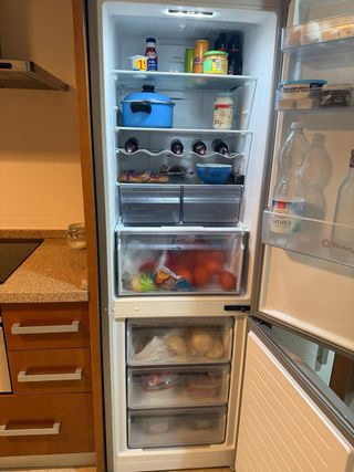 Frigorífico Balay Inoxidable