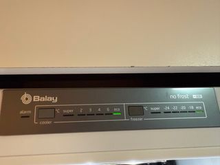 Frigorífico Balay Inoxidable