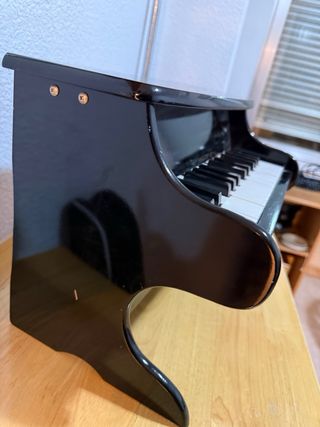 Piano de Juguete Negro