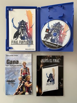 Final Fantasy XII PS2