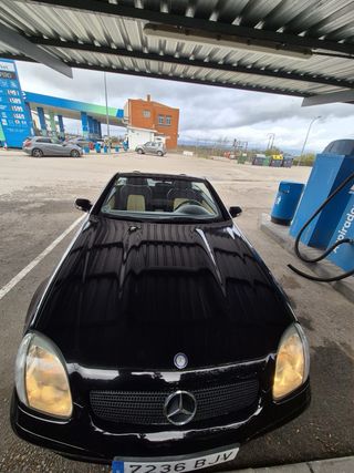 Mercedes-Benz SLK 2002