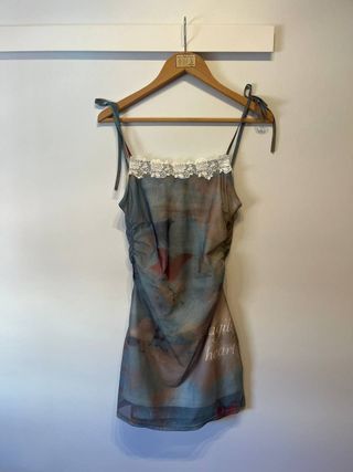 Vestido corto diseño único